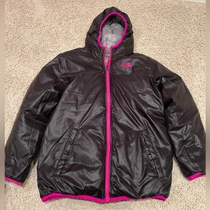 North Face girls 18 winter coat